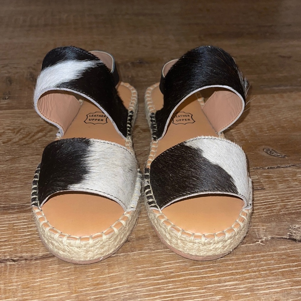 Myra cowhide leather sandals